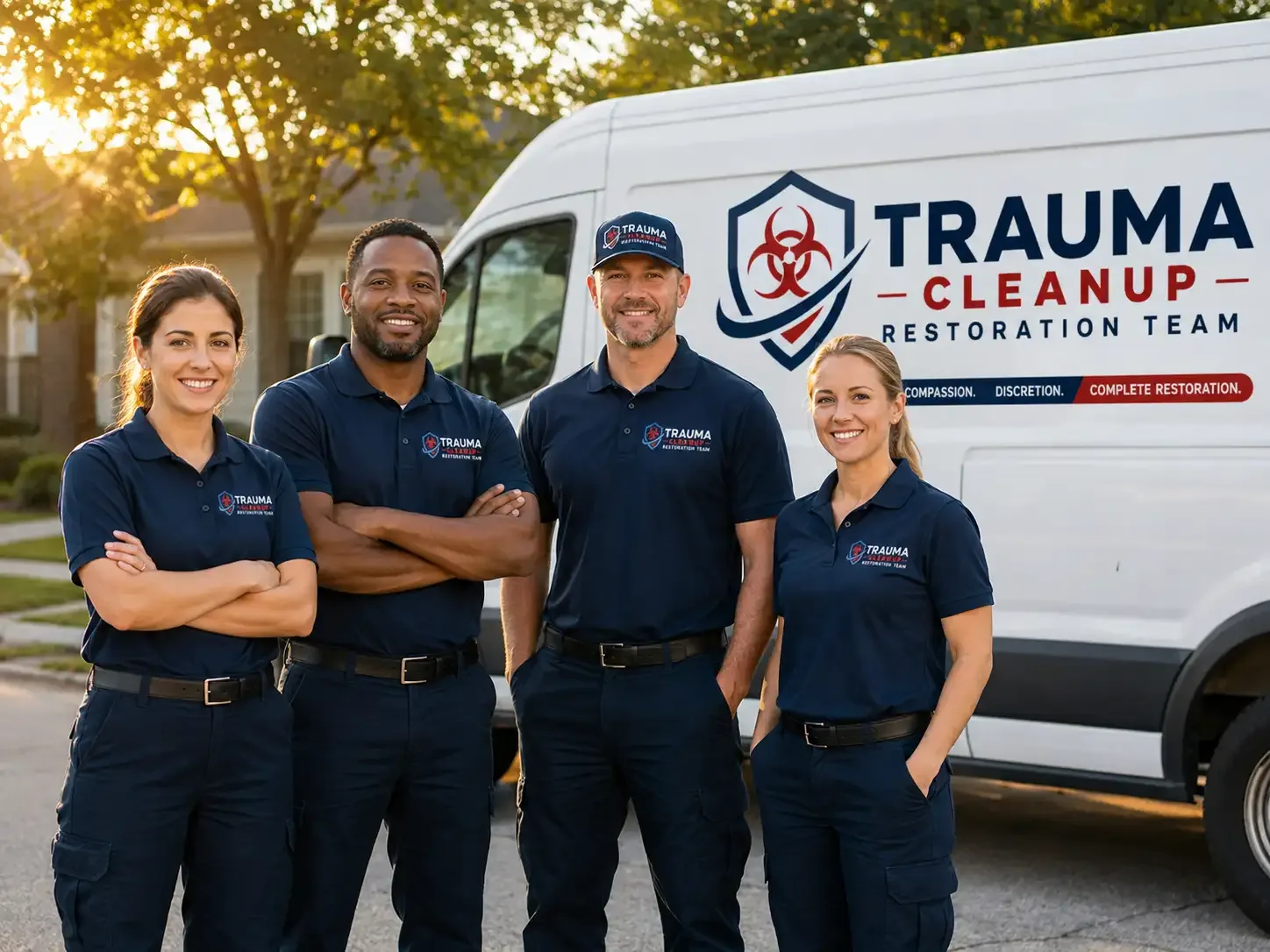 Trauma Cleanup company in Drayden, MD
