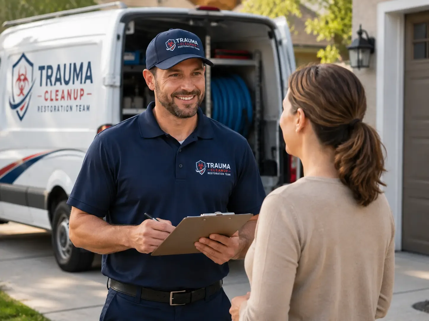 Trauma Cleanup Drayden, MD FAQs